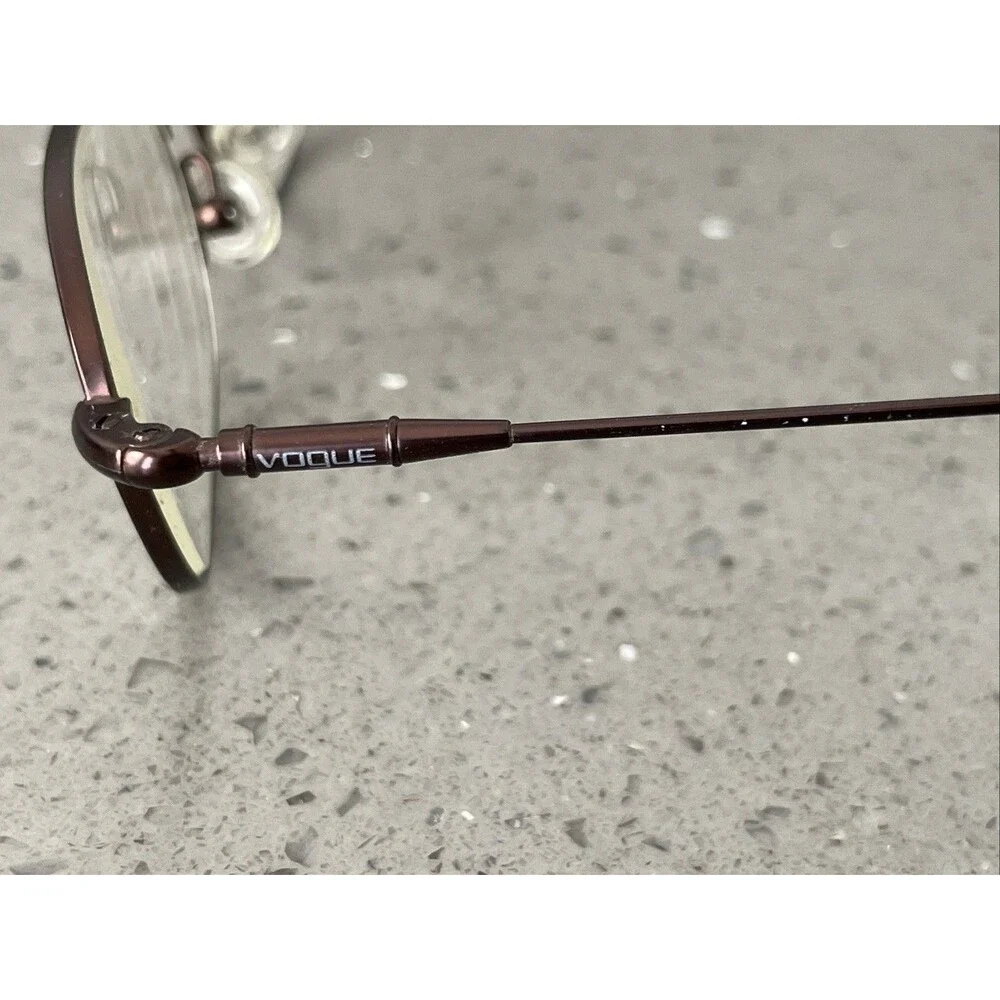 Vogue Eyeglasses Frames ONLY Italy VO 3266 537-s 47-20-135 Full Rim Oval Red